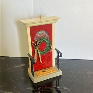 Hallmark 2005  Welcome Home Keepsake Ornament